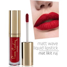 Pierre Cardin Matt Wave Liquid Lipstick – Mat Likit Ruj - Carmine