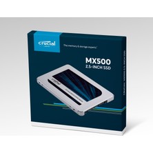 Crucial MX500 4TB SSD 560-510 3D NAND SATA 2.5 CT4000MX500SSD1