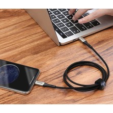 Baseus Horizontal USB Type-C PD18W Apple iPhone 12-11 Pro,xr Xs Max Hızlı Şarj Kablo 1metre