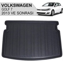 Born Garage 2015 Volkswagen Golf Bagaj Havuzu Tam Uyumlu