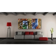 Bestablo Dekoratif Soyut Kanvas Tablo