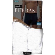 Berrak 4488 Erkek Ince Kemerli Likralı 6 Lı Boxer