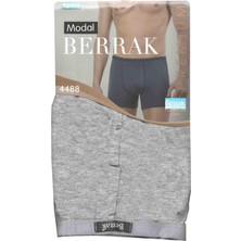 Berrak 4488 Erkek Ince Kemerli Likralı 6 Lı Boxer