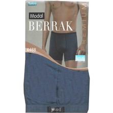 Berrak 4488 Erkek Ince Kemerli Likralı 6 Lı Boxer