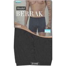 Berrak 4488 Erkek Ince Kemerli Likralı 6 Lı Boxer