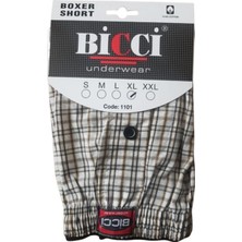 Bicci 10 Adet Bicci Poplin Boxer Külot Erkek