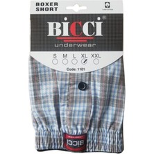 Bicci 10 Adet Bicci Poplin Boxer Külot Erkek