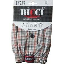 Bicci 10 Adet Bicci Poplin Boxer Külot Erkek