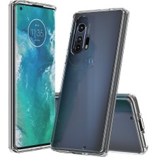 Wansheng Edge Plus Için Tpu+Akrilik Telefon Kılıfı - Şeffaf (Yurt Dışından)