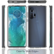 Wansheng Edge Plus Için Tpu+Akrilik Telefon Kılıfı - Şeffaf (Yurt Dışından)