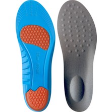 Ortosole Ortopedik Memory Foam Ayakkabı Tabanlığı, Natural Kemer Destekli Tabanlık - Erkek 204-MM