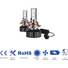 Gpr 9005 Csp (Cree) LED Xenon Takımı Mini Şimşek Etkili