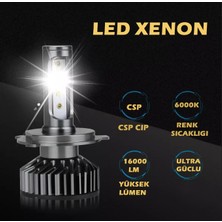 Gpr 9005 Csp (Cree) LED Xenon Takımı Mini Şimşek Etkili