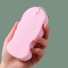 Kewendashiye Yumuşak Sünger Vücut Scrubber Banyo Peeling Ovma Sünger Duş Vücut Cilt Temizleyici (Yurt Dışından)