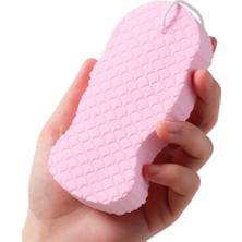 Kewendashiye Yumuşak Sünger Vücut Scrubber Banyo Peeling Ovma Sünger Duş Vücut Cilt Temizleyici (Yurt Dışından)