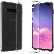 Dijimedia Samsung Galaxy S10 Plus Kılıf Lüx Şeffaf Silikon