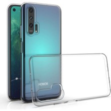 Dijimedia Huawei Honor 20 Kılıf Lüx Şeffaf Silikon