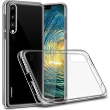 Dijimedia Huawei P30 Lite Kılıf Lüx Şeffaf Silikon