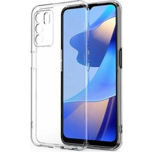 Dijimedia Oppo A16 Kılıf Lüx Şeffaf Silikon