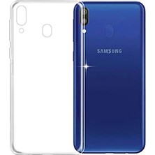 Dijimedia Samsung Galaxy A20 Kılıf Lüx Şeffaf Silikon