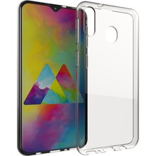 Dijimedia Samsung Galaxy M30 Kılıf Lüx Şeffaf Silikon