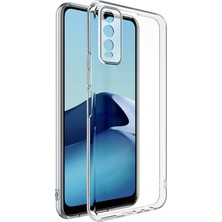 Dijimedia Vivo Y11S Kılıf Lüx Şeffaf Silikon