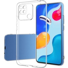 Dijimedia Xiaomi Redmi 10C Kılıf Lüx Şeffaf Silikon