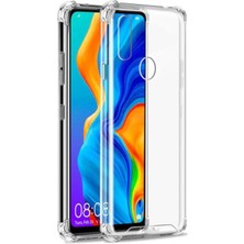 Dijimedia Huawei P40 Lite E Kılıf Olex Tpu Silikon - Şeffaf