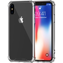 Dijimedia Apple iPhone Xs Kılıf Olex Tpu Silikon - Şeffaf