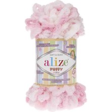 Alize Puffy Color El Örgü İpi 5863