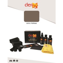 Derby Deri Döşeme ve Direksiyon Boyama ve Yenileme Seti - 3'lü Set