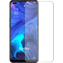 Smody Oppo Reno 4 Lite Kırılmayan Esnek 2 Adet Nano Ekran Koruyucu