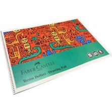 Faber-Castell Resim Defteri 35X50 Pp Kapak