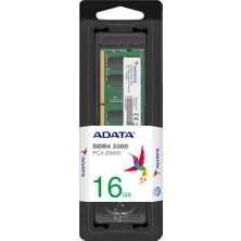 A-Data 16GB Ddr4 3200MHZ Sodımm AD4S320016G22-SGN Notebook Ram