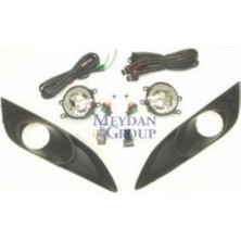 Meydan Toyota Aurıs- 07/10; Sis Lambası Sağ/sol Set (Role/düğme/tesisat/çerçeve Ile Birlikte) 81210-0D041