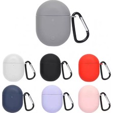 Kyver Xiaomi Redmi Airdots 3 Pro Silikon Kılıf Beyaz