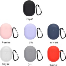 Kyver Xiaomi Redmi Airdots 3 Pro Silikon Kılıf Beyaz