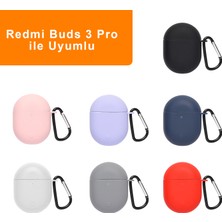 Kyver Xiaomi Redmi Airdots 3 Pro Silikon Kılıf Beyaz