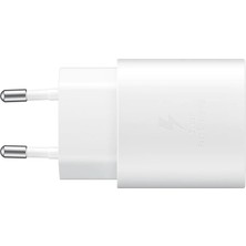 Samsung Galaxy M52 Type-C Fast Şarj Adaptörü 25W Beyaz (Samsung Türkiye Garantili)
