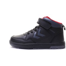 Hummel Melody Unisex Çocuk Spor Ayakkabı Siyah 900199-2025 28 - Siyah