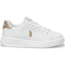 U.S. Polo Assn. Extra 2pr Beyaz Kadın Spor