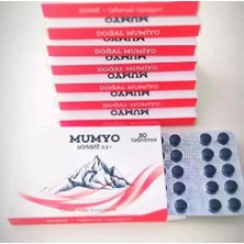 Mumyo Doğal Bitkisel Multivitamin(Dağların Gözyaşı Vitamin ve Mineral Oluşumu)30 Tablet