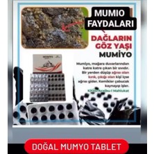 Mumyo Doğal Bitkisel Multivitamin(Dağların Gözyaşı Vitamin ve Mineral Oluşumu)30 Tablet