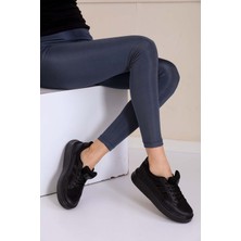 Siyah Kadın Sneaker 0151