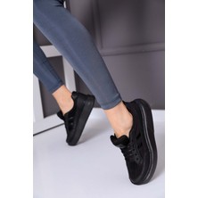 Siyah Kadın Sneaker 0151