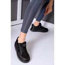 Siyah Kadın Sneaker 0151