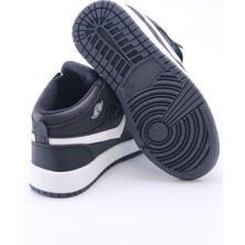 Siyah Beyaz Çocuk Sneaker 7169