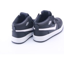 Siyah Beyaz Çocuk Sneaker 7169