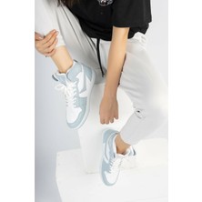 Mavi Beyaz Kadın Sneaker 8070