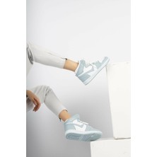 Mavi Beyaz Kadın Sneaker 8070